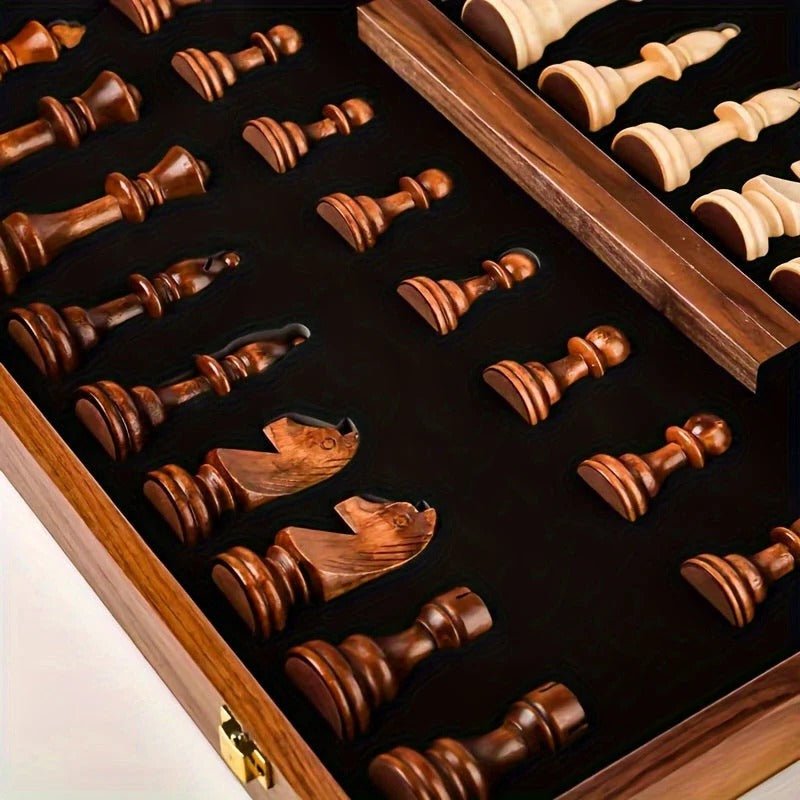Wooden Chess Set - Coldesk