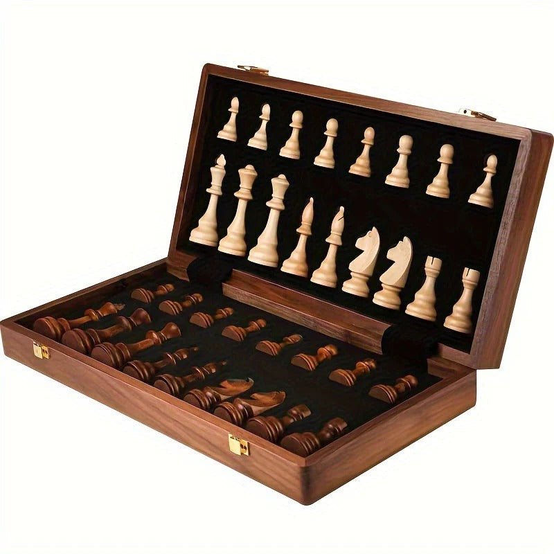 Wooden Chess Set - Coldesk