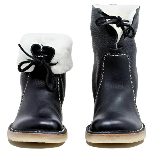 Wool Lined Boots - Coldesk