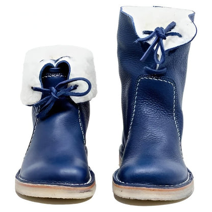 Wool Lined Boots - Coldesk