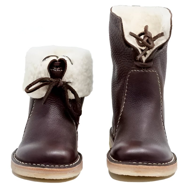 Wool Lined Boots - Coldesk