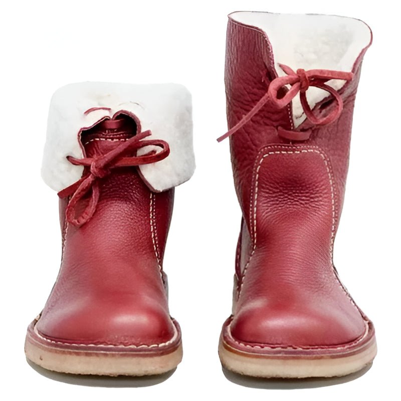 Wool Lined Boots - Coldesk