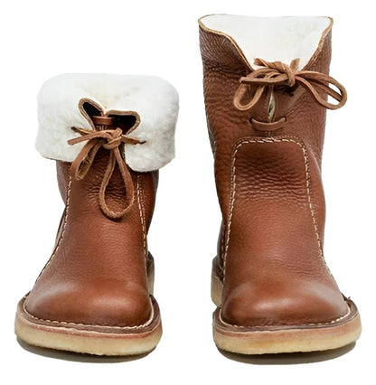 Wool Lined Boots - Coldesk